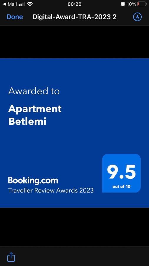 Apartment Betlemi ティビリシ エクステリア 写真
